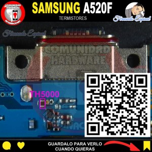 A520F THERMISTORES